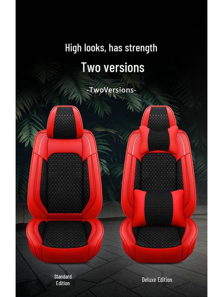 Universal All-Season Car Seat Cover for New Fit, Sagitar, Bora, Polo, Lamando, Jetta, Lavida