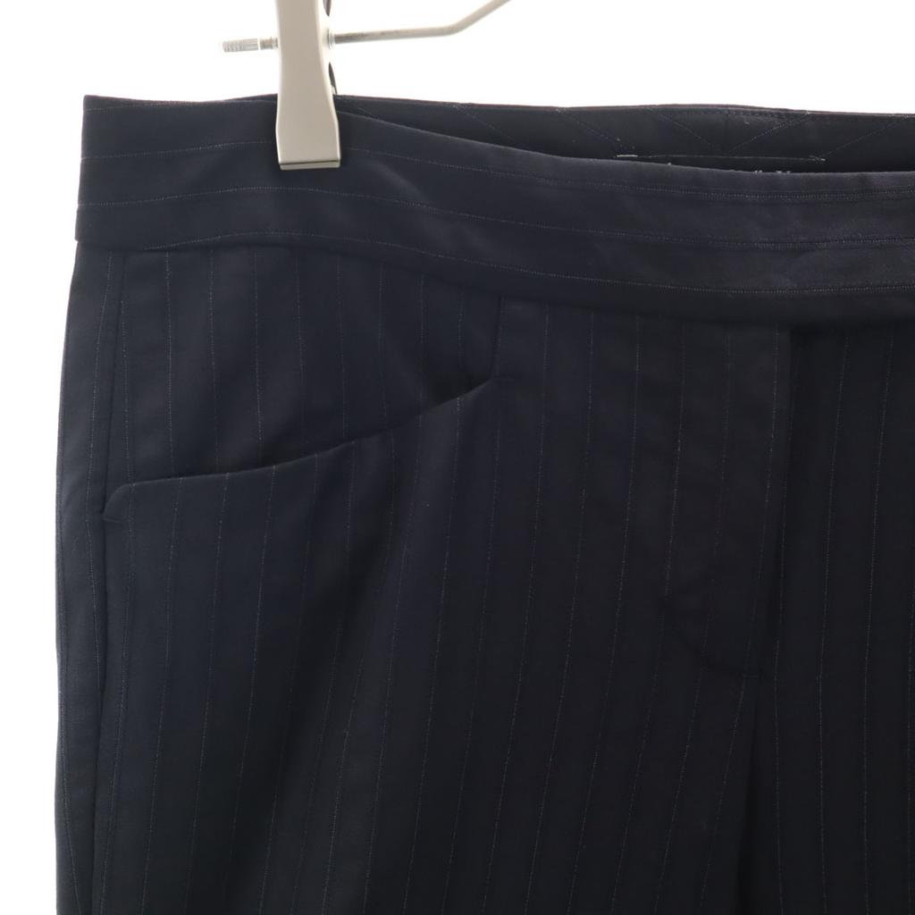 theory made in Japan Striped Pattern pants suit Setup 2 Navy Women Used