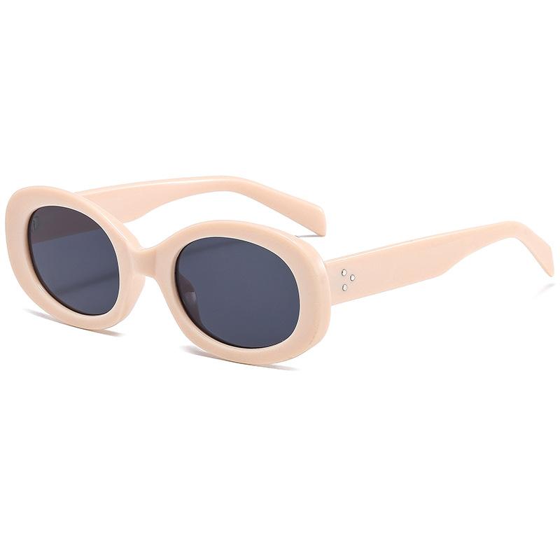 JYL TS Driving Sunglasses Women UV Protection Round Face 3535