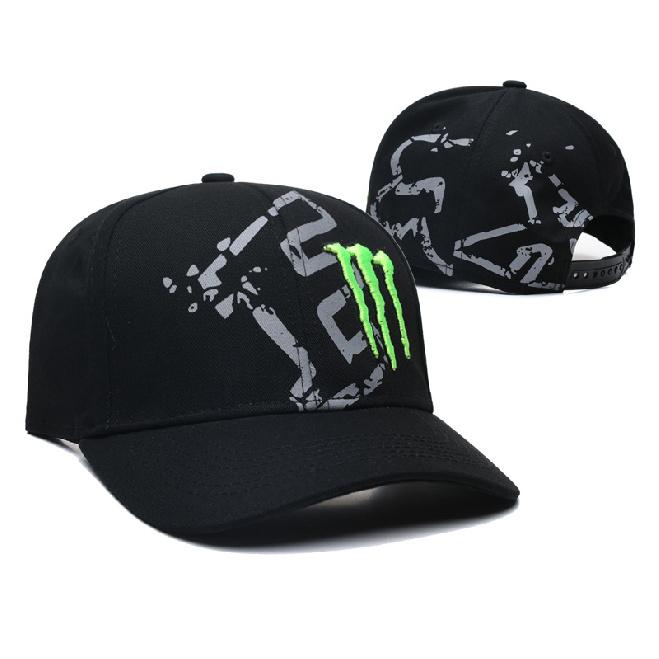 Ghost Claw Hat Team outdoor baseball cap with machine embroidery for racing, unisex