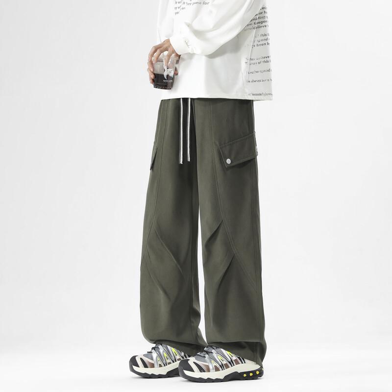 Paul Frank Men's Spring/Summer Straight Loose Casual Pants