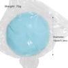 10cm Large Flowing Cheese Ball Stress Relief Toy Soft and Squishy TPR Material for Relaxation