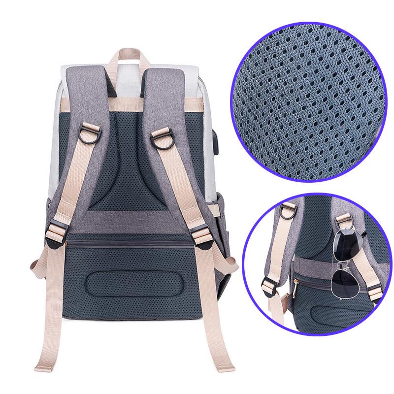 Maternity Travel Backpack: Multifunctional, Waterproof Mother & Baby Bag, New 2025 Edition