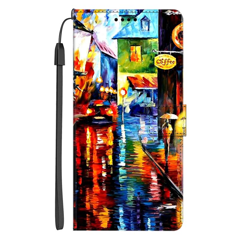 Fashion Flip Case for Xiaomi Redmi Note 13 Pro 4G Cover Leather Book Shell for Xiaomi Redmi Note 13 4G Case Note13 Wallet Holder
