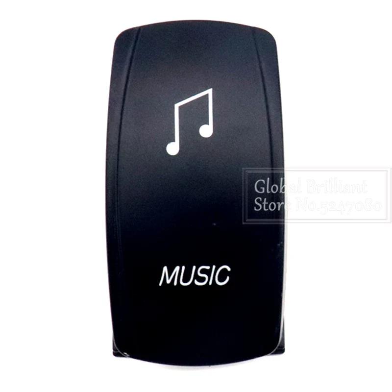 

Для автомобиля, грузовика, морского судна 12 В/20 А 24 В/10 А, лодочный тумблер, 5-контактный SPST / 7-контактный DPDT, переключатель ВКЛ-ВЫКЛ со светодиодной подсветкой