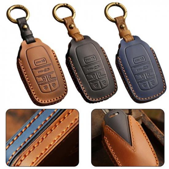 Top Notch Leather Key Cover for TOYOTA For Sienna Secure and Stylish