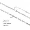 Skyrim Stainless Steel Gold Color Chain Necklace Women Minimalist Cuban Paperclip Twisted Snake Chain Fashion Jewelry Wholesale