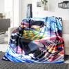 1pc Akaza Blanket, Gift, for Men and Women, Soft Blanket, Good for Sofa Bed Couch Travel, Lightweight Flannel Blanket