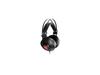MSI H991 Wired Gaming Headset with Noise Ergonomic Adjustable Headband for Xbox Devices Built-in Microphone, Cancelling, In-line Controls, Design, PC,