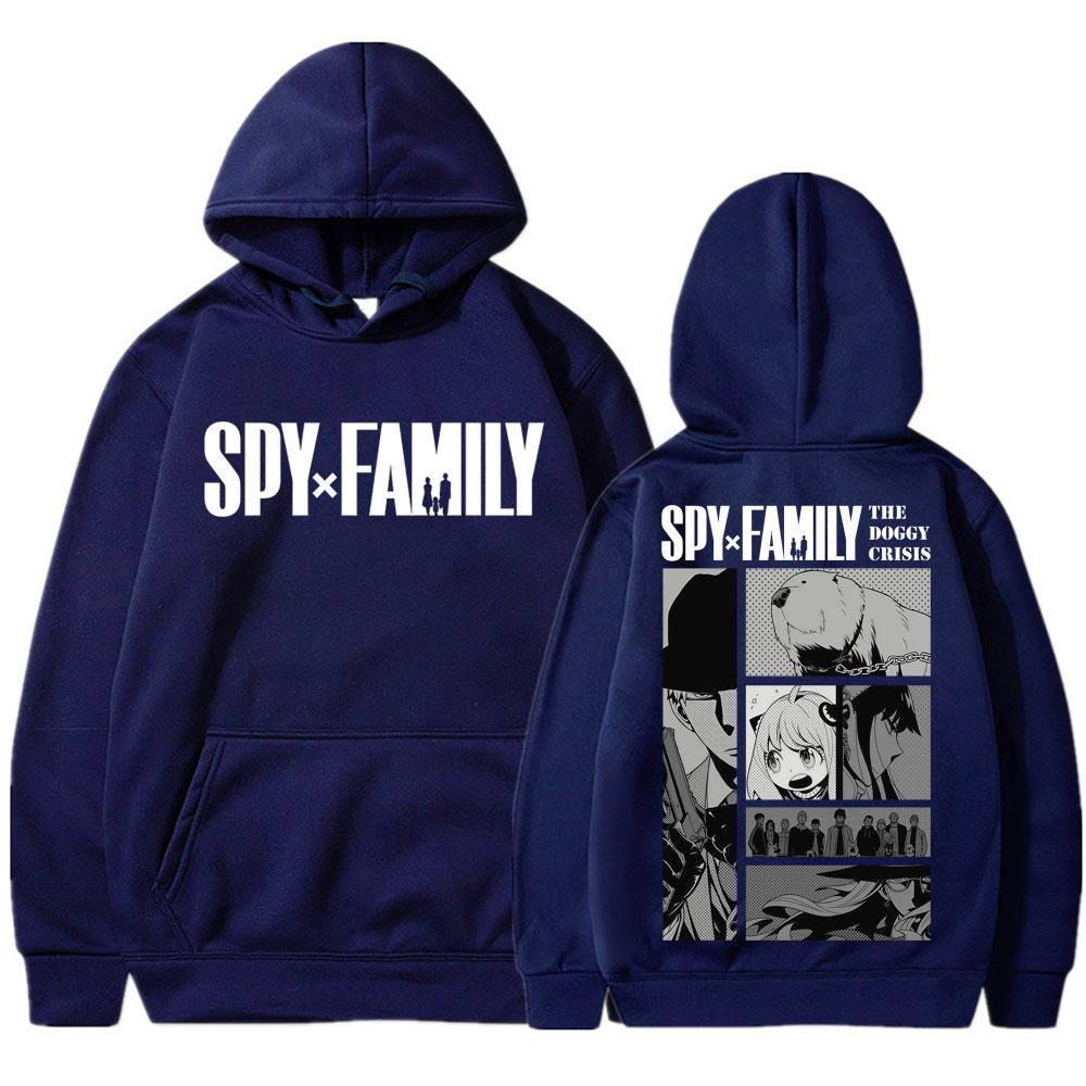 

Japan Anime Spy X Family Anya Forger Graphic Hoodie Men Women Fashion Harajuku Vintage Sweatshirt Fleece Loose Casual Tracksuit 3XL