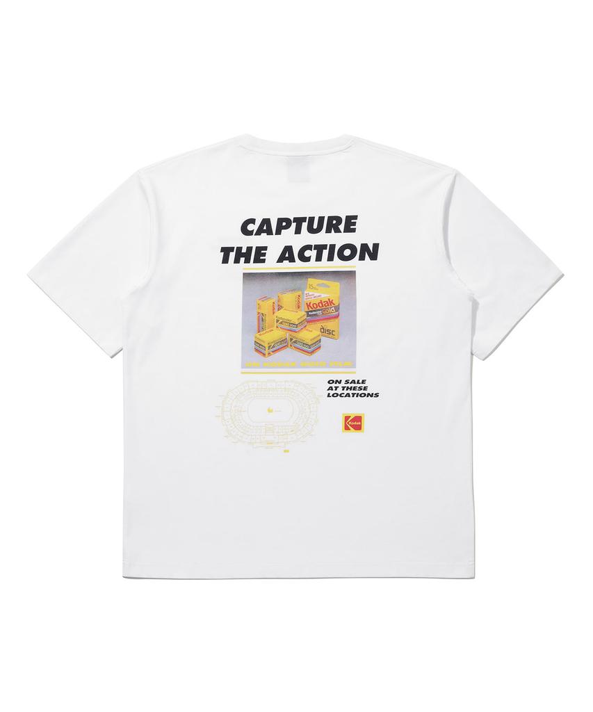 KODAK Color Plus Graphic Short Sleeve T-Shirt White