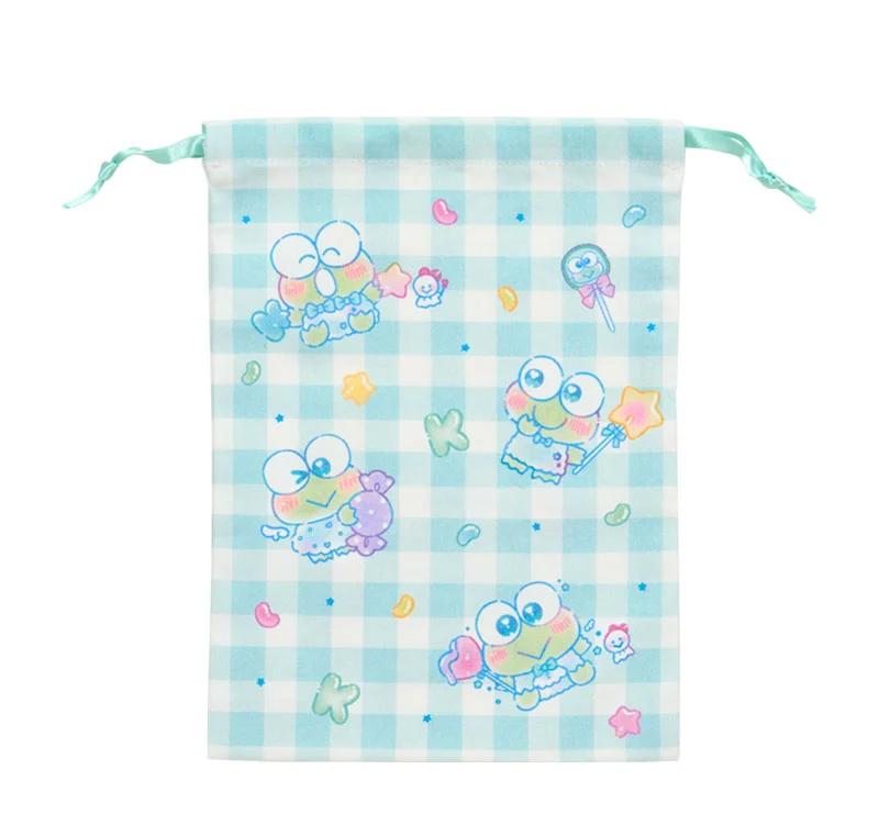 Sanrio Kero Kero Keroppi & Ahiru No Pekkle Kero Kero Keroppi DOLLY MIX PETIT Purse