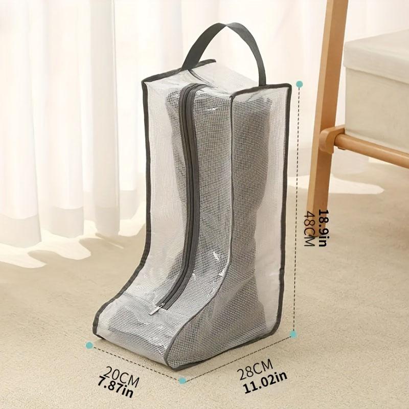 Torba do przechowywania butów Przenośny organizer na buty Wodoodporna Pyłoszczelna Ochronna Torba z uchwytem na artykuły gospodarstwa domowego i podróżne