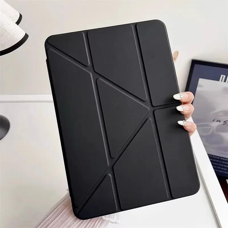 Para Xiaomi Pad 5/6/7/8 Xiaomi Pad 7/7 Pro 2024 de 11,2 pulgadas, y Redmi SE 11''/8,7'' – Funda Plegable en Y de Acrílico con Función de Sueño/Activación