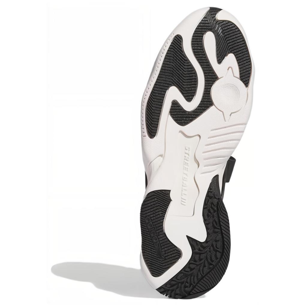 Adidas Originals Streetball III Mesh TPU Rubber Comfortable Versatile Shock Absorbing Durable Low Top Lifestyle Casual Shoes Unisex Sneaker IG6104