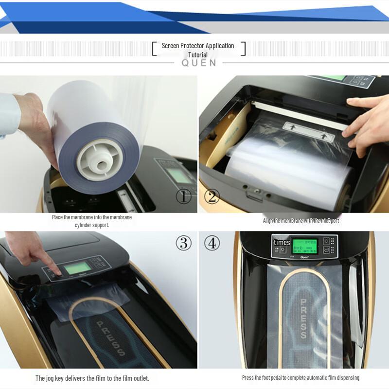 USAN HOME Smart Automatic Shoe Cover Dispenser
