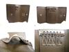 Authentic LOUIS VUITTON Dark Brown Taiga Leather Multicles 6 Key Cases #a650  Refurbished