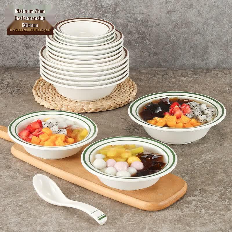 BoZhen JiangChu Melamine Dessert & Salad Bowl