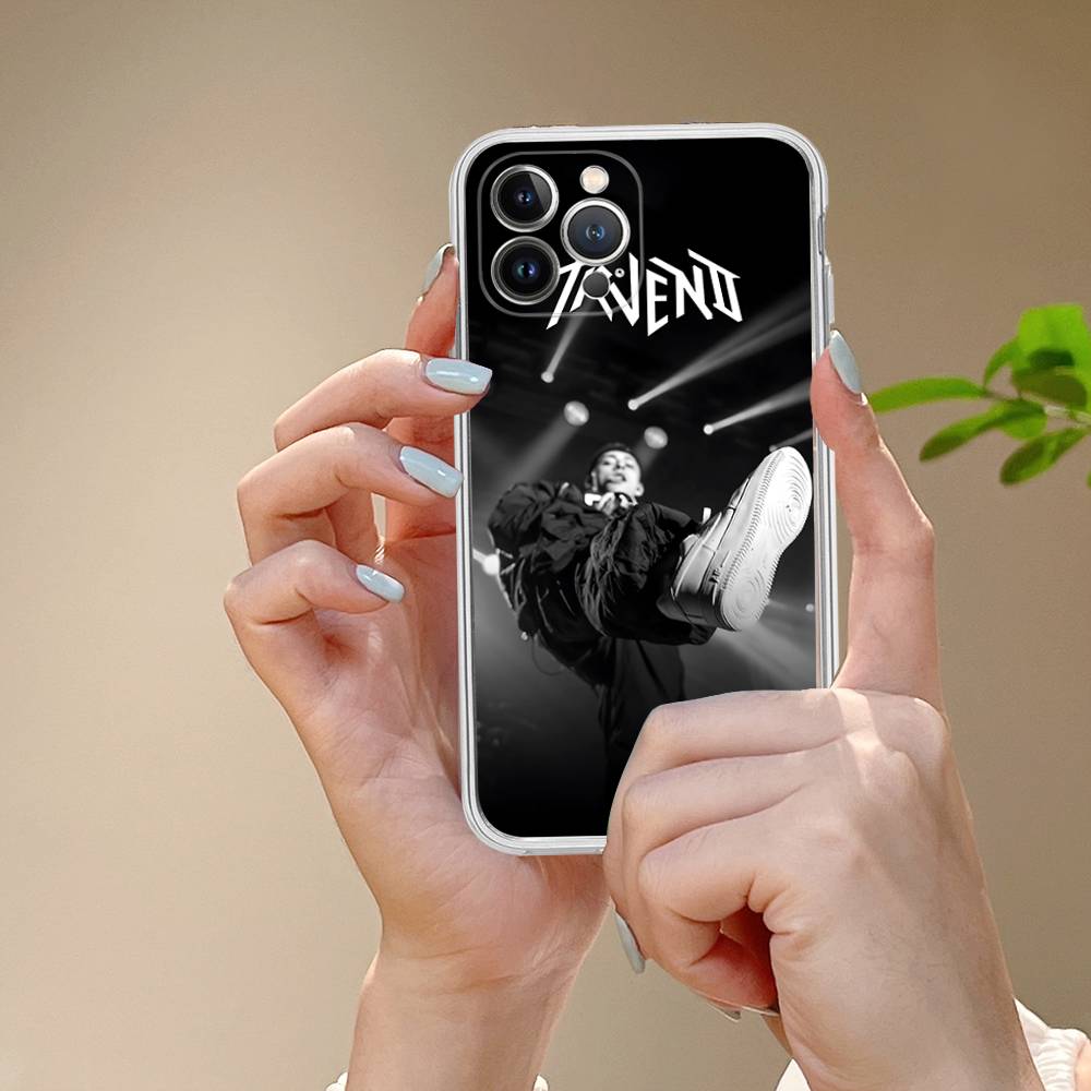 T-Trueno Rapper Fit For IPhone 16 15 Promax Phone Case IPhone 14 11 12 High End 13 Pro Silicone