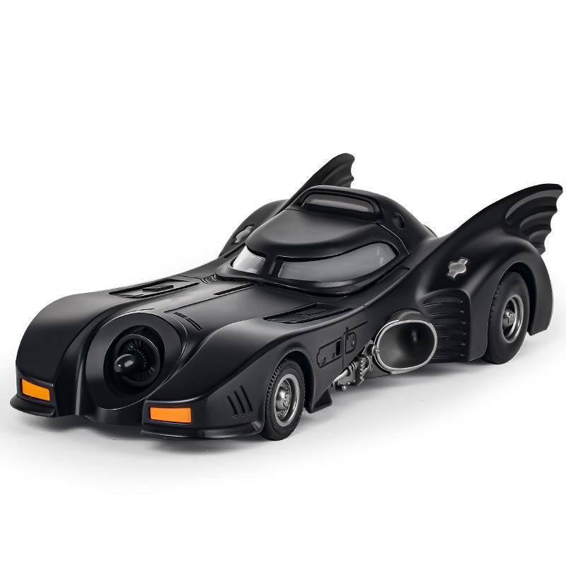 Official 1/24 Batmobile Alloy Pull-Back Model Toy