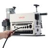 Electric Wire Stripper Machine, 1.5-40 Mm, 11 Channel Automatic Copper Cable Stripper, 370W Wire Stripper Tool with Manual Hand Crank Mode, Emergency