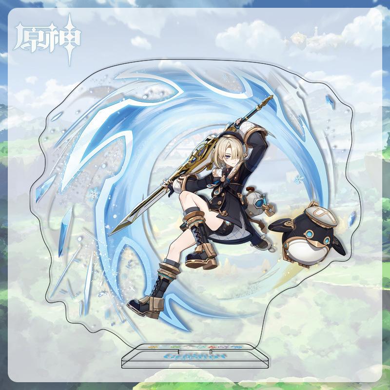 Acrylic Anime Standee Standee High 16cm Thick 4mm Double-Sided HD