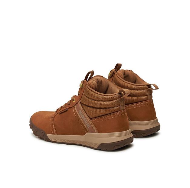 Men's CATerpillar Hex Ready Mid P726105 Beige Sneakers