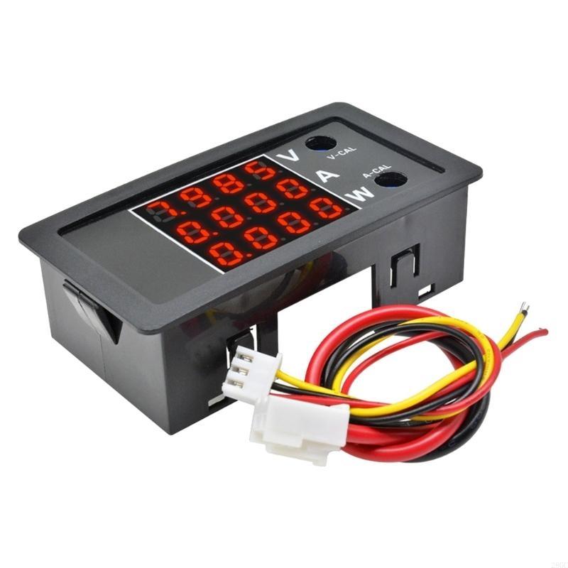 

28GC Versatile Voltages Measurement Tool 0 to 100V with Bright LED Display Voltages Meter for Engineers & Lab Technicians