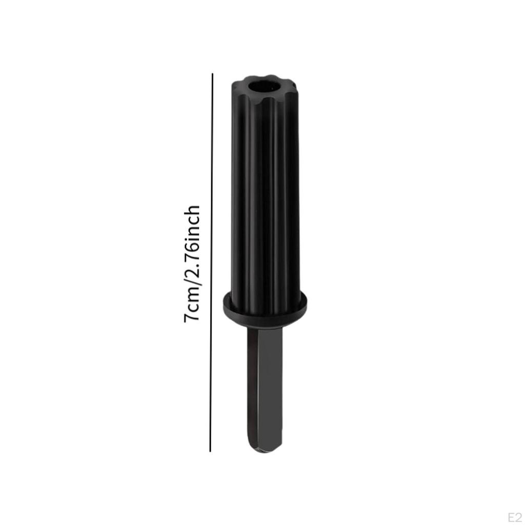 Spline Driver 4182 740 3501 2.7inch Long Replacement Replace Parts for HT101 HT131 Simple Assembly