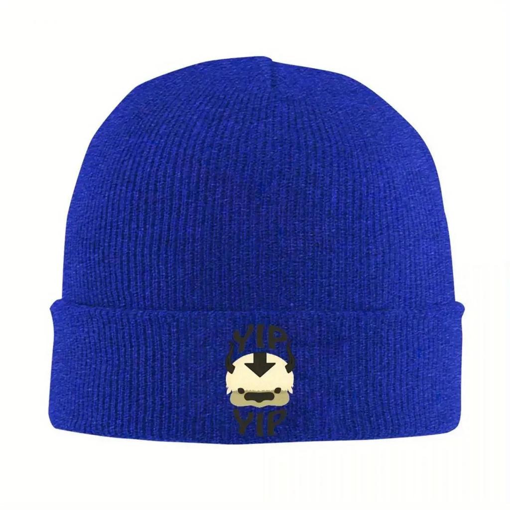 new Appa Bonnet Hats yip yip Skullies Beanies FeUnisex Unisex Trendy Thermal Elastic Beanie Hats Autumn Outdoor Graphic Cap