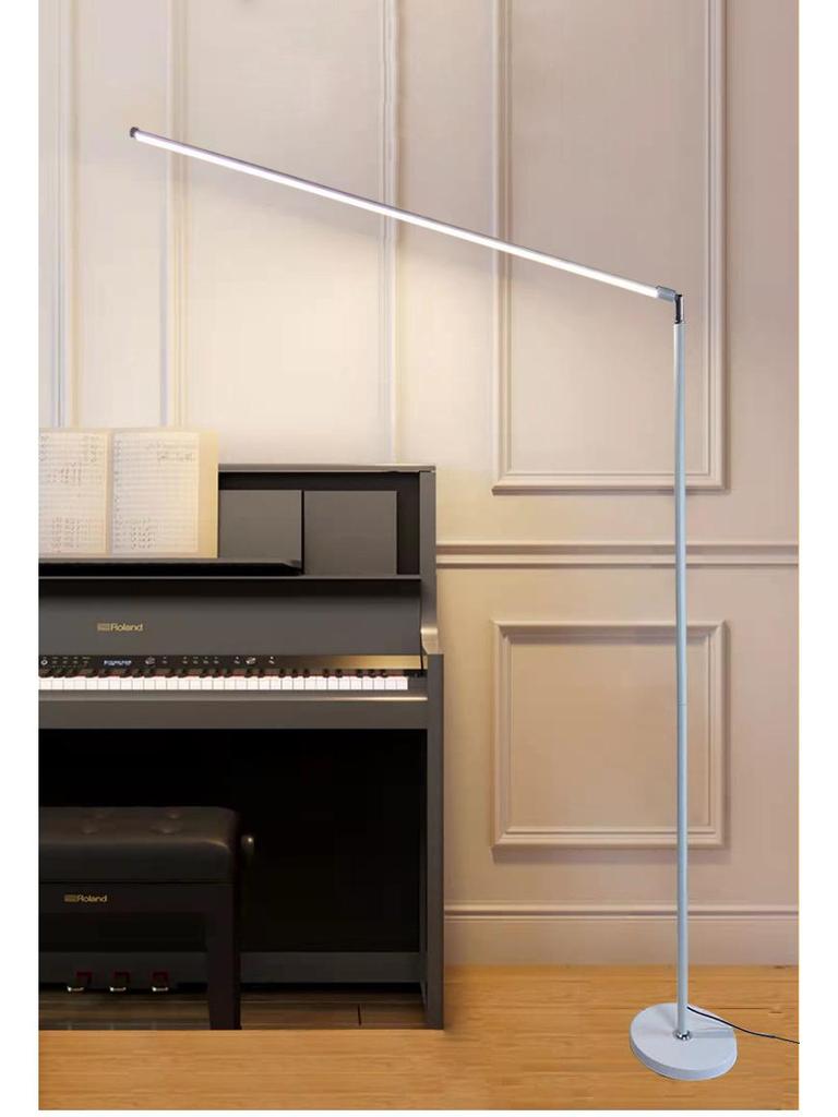 Super Bright LED Floor Lamp for Living Room, Bedroom, Bedside, Reading, Piano, or Eyelash Extension.