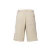 Nike Solid Color With Brand Logo Print Drawstring Casual Shorts Men Bottoms Beige 836278-206