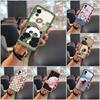 Back Cover Shockproof Phone Case For TCL 501/T433D Cartoon Fashion Design Silicone Soft Case Graffiti Protective Cute