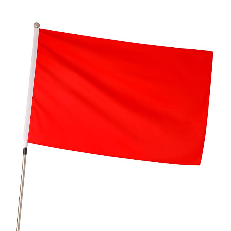 Водонепроницаемый красный флаг для улицы