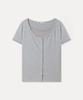 Mixxo Button-Style Layered Long Sleeve T-Shirt_Miwlwg401A Miwhwg57Qa