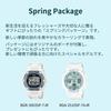 Casio Baby-G Spring Package Funkgesteuerte Solaruhr BGR-3003SP-7JR Damen Weiß