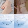 Snake Chain Anklet For Women Girls Adjustable Summer Beach Holiday Chain Anklet Bracelet Birthday Gifts Leg Jewelry Anklet