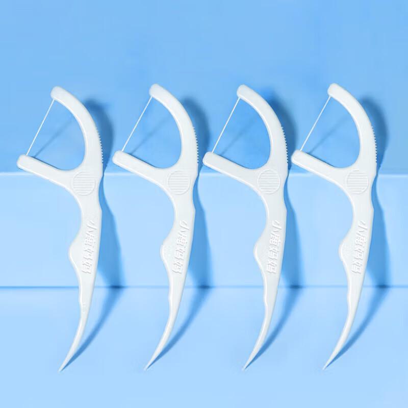 Little Deer Mom Deep Clean Dental Floss Picks