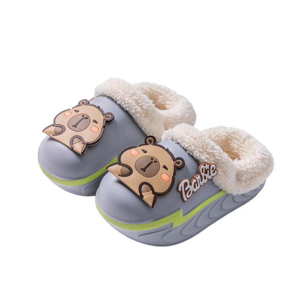 Женские мультяшные шлепанцы из ЭВА 2025 года - Летние нескользящие с толстой подошвой для дома и душа с уникальным ощущением комфорта Size 28-29 16-165CM синий 990₽