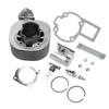 Cylinder Piston Gasket Spark Plug Set 11210?40B01 Replacement for Suzuki Quadsport LT 80 LT80
