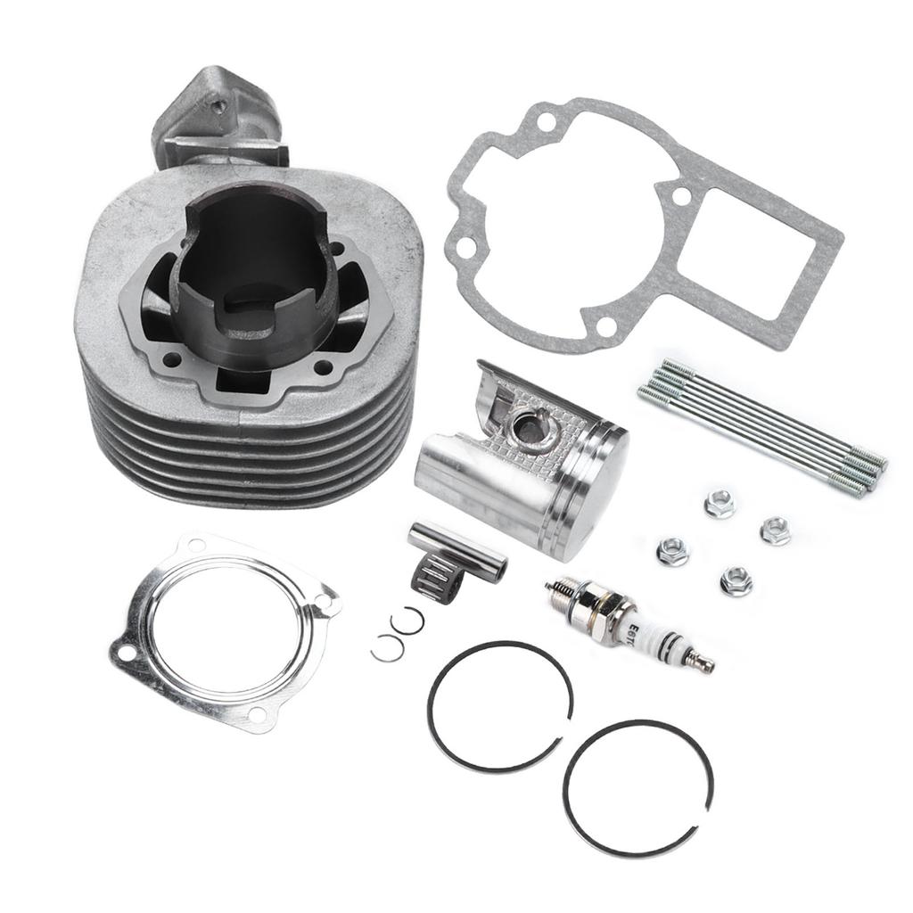 Cylinder Piston Gasket Spark Plug Set 11210?40B01 Replacement for Suzuki Quadsport LT 80 LT80