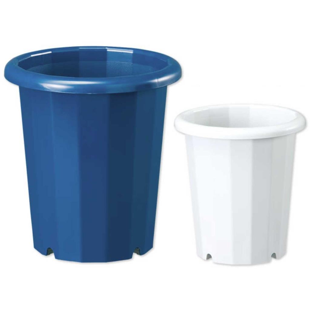 Yamato Plastic Pot Long Bowl L No. 5 150×H157 White