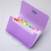 A6 Expanding File Folder Buckle Wallet Organ Bag Documents Folders Organizer File Pouch Bill Folder Family School Office Binder Quality