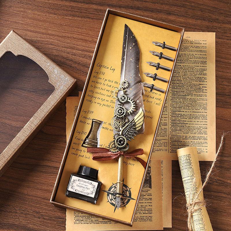 Harry Potter Quill Pen - A Creative, Practical, and Meaningful Gift for Birthdays and New Year.