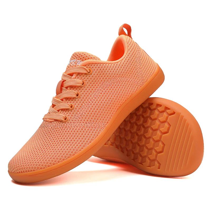 Velká velikost Unisex boty pro volný čas se širokou špičkou Ženy Posilovna naboso Obuv Lehké Sportovní Muži Tréninkové boty na dřepy s pevným tahem 35-46#