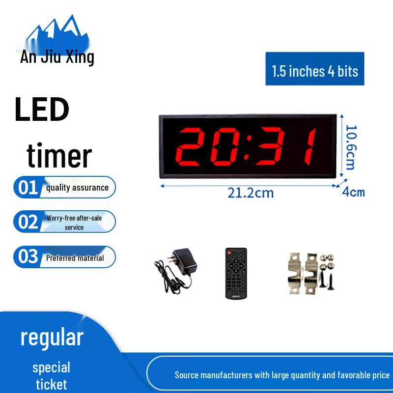 Anjiuxing LED Sports Timer