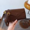 Single Shoulder Bag, Elegant Crossbody Bag, Casual and Simple Business Casual Soft Leather Bag