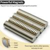 Super Strong Neodymium Magnet N35 NdfeB Permanent Magnetic imanes Round Powerful Magnets Refrigerator 20x2 20x3 20x5 25x2 25x3mm