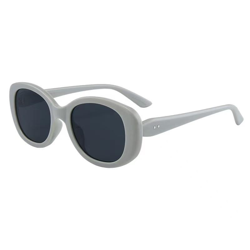 Fashion Style Sunglasses For Women Oval Shape Uv400 Protection Men'S Sun Glasses Travelling Fishing Outdoor Sunglass