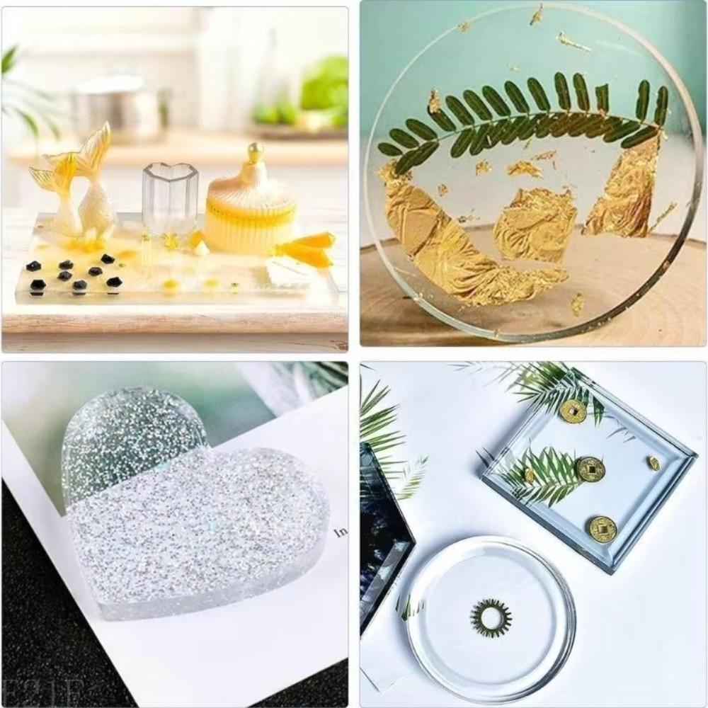 Multi-purpose Coaster Silicone Mold Flexible Cup Mat Mold Easy To Clean Plaster Mold Gift Making